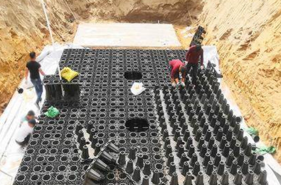 PP雨水收集模塊特點：具體的用途有哪些方面？這些地方你想到了嗎？