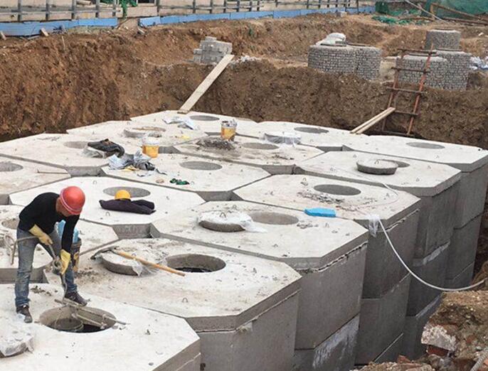 如何確定雨水收集池的大小、模塊用量、施工位置？一看便知！