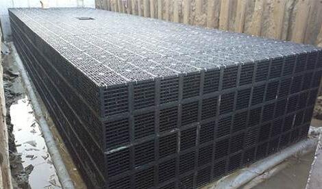 雨水收集模塊的優(yōu)點(diǎn)有哪些：八個分解步驟，安裝一步到位！