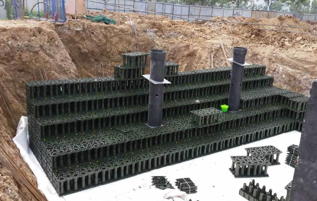 組裝式雨水收集設備：主要特征是什么，相比較傳統的有何突出優勢？