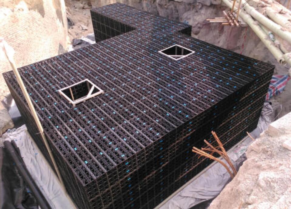 PP雨水收集模塊出現氣泡怎么辦？教你如何正確選材規避此類問題！