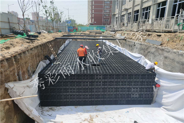 北京沙河高教園區配套幼兒園(D-9地塊)688立方